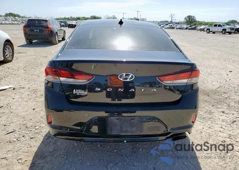 2018 Hyundai Sonata Sport из США, поврежденный, VIN 5NPE34AF5JH700107